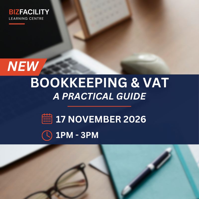 Bookkeeping & VAT: A Practical Guide Webinar