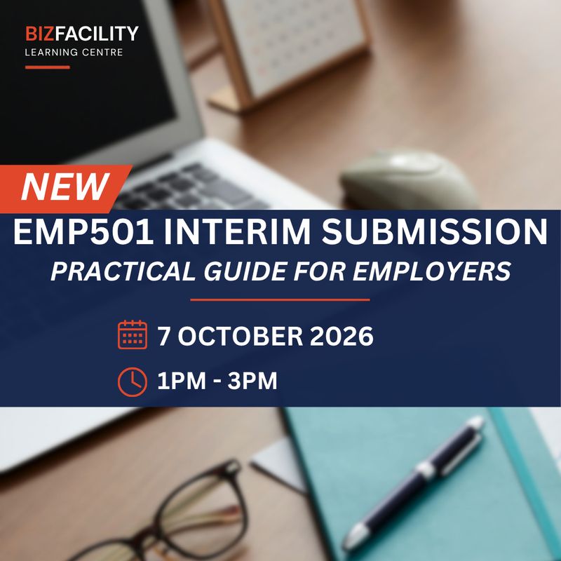 EMP501 Interim Submission: A Practical Step-by-Step Guide for Employers Webinar