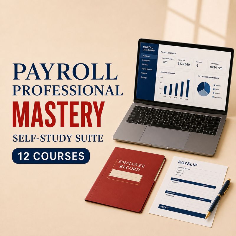Payroll Professional Mastery Self-Study Suite