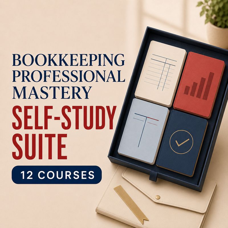 Bookkeeping Professional Mastery Self-Study Suite