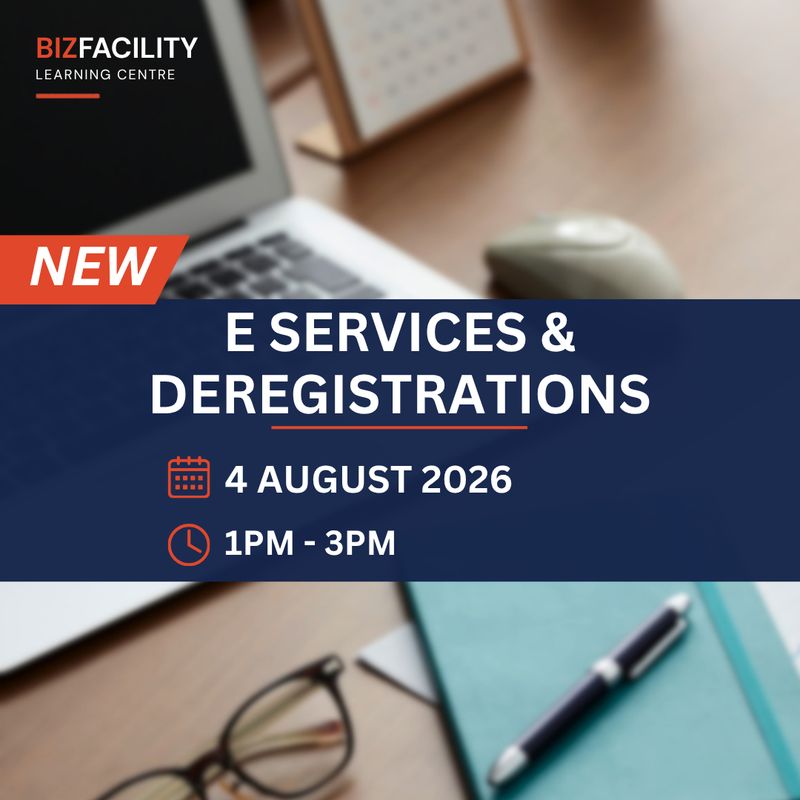 E Services & Deregistrations Webinar