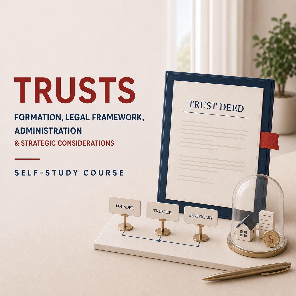 Trusts: Formation, Legal Framework, Administration and Strategic Considerations Course