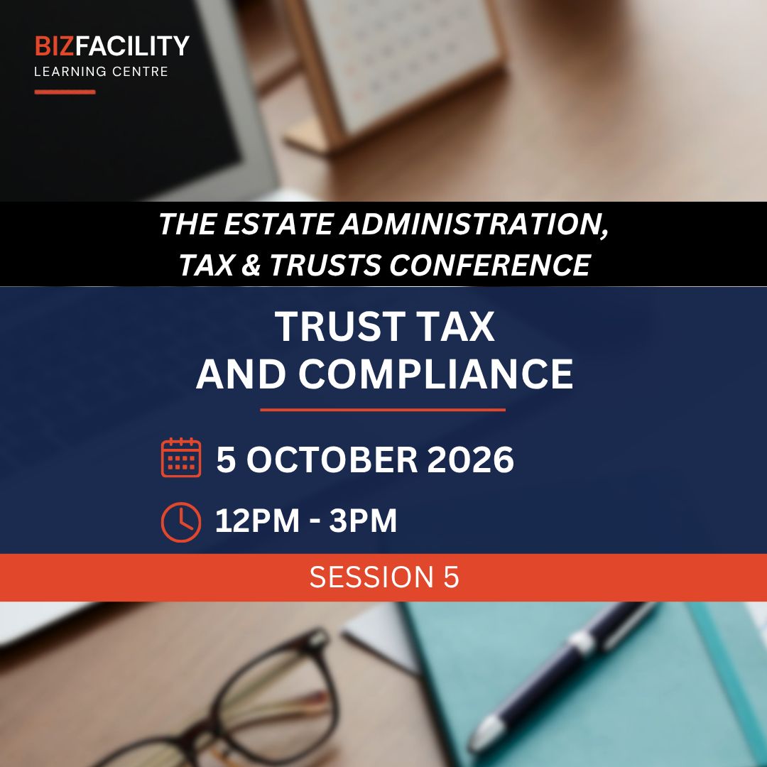 Trust Tax and Compliance Webinar Trust Tax and Compliance Webinar