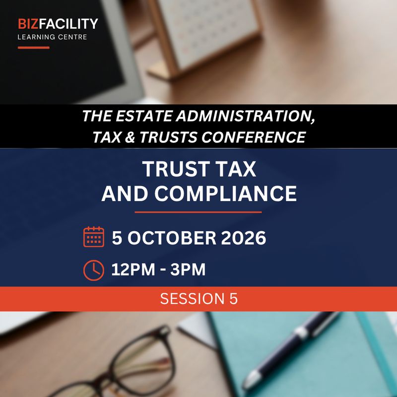 Trust Tax and Compliance Webinar