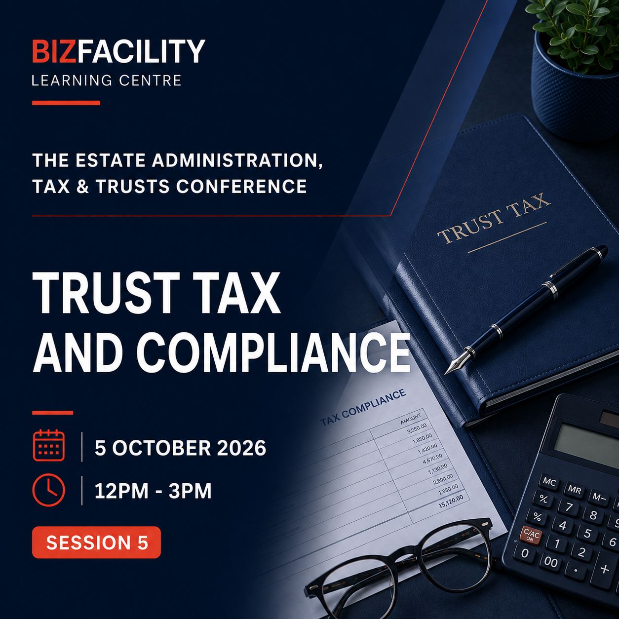 Trust Tax and Compliance Webinar