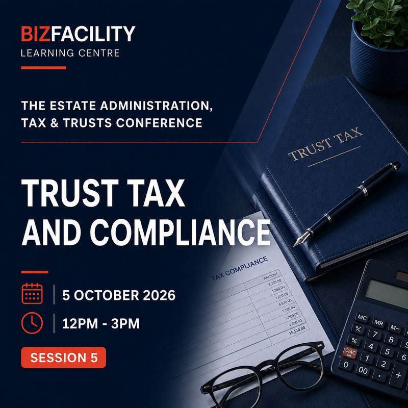 Trust Tax and Compliance Webinar