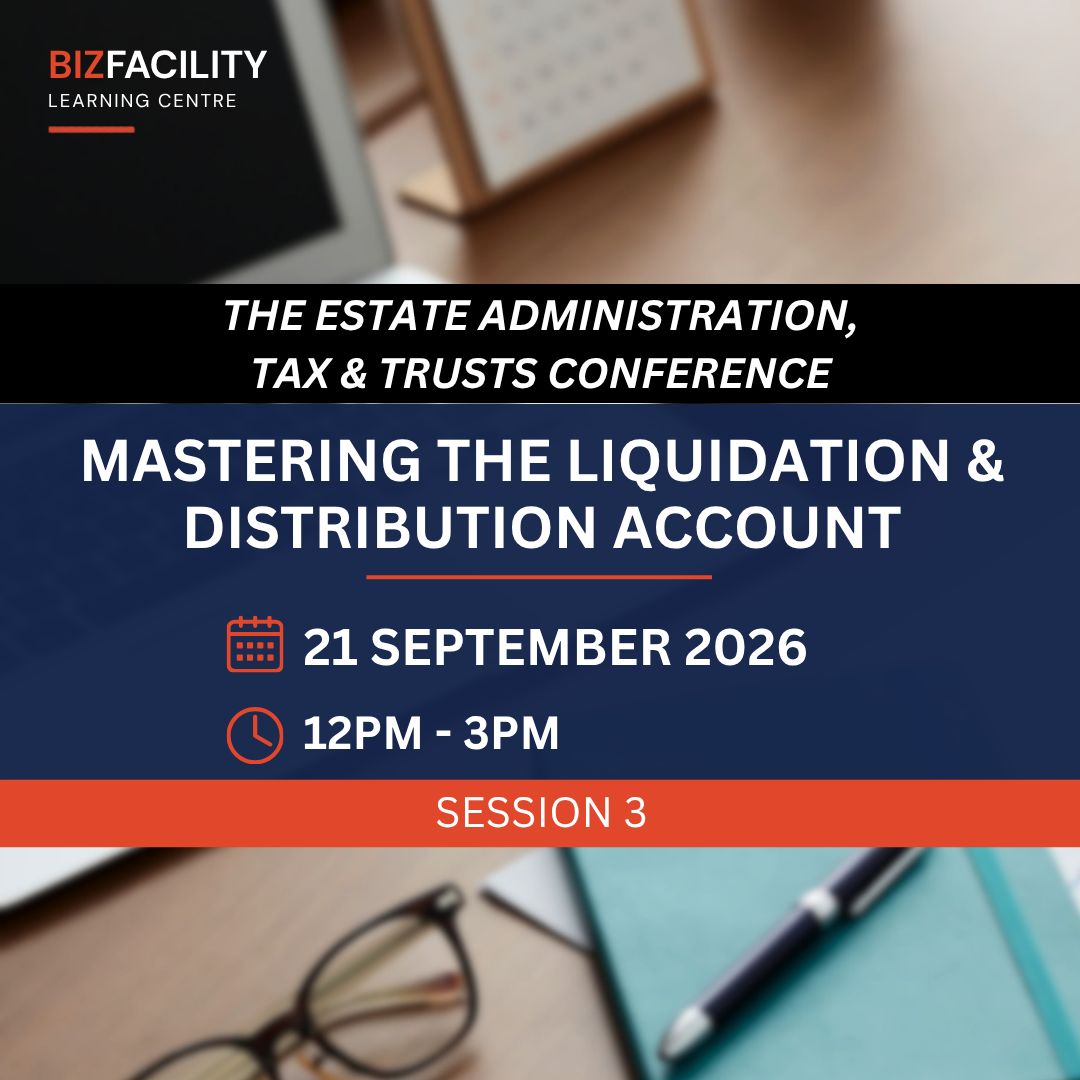 Mastering the Liquidation & Distribution Account: From Theory to Drafting Webinar