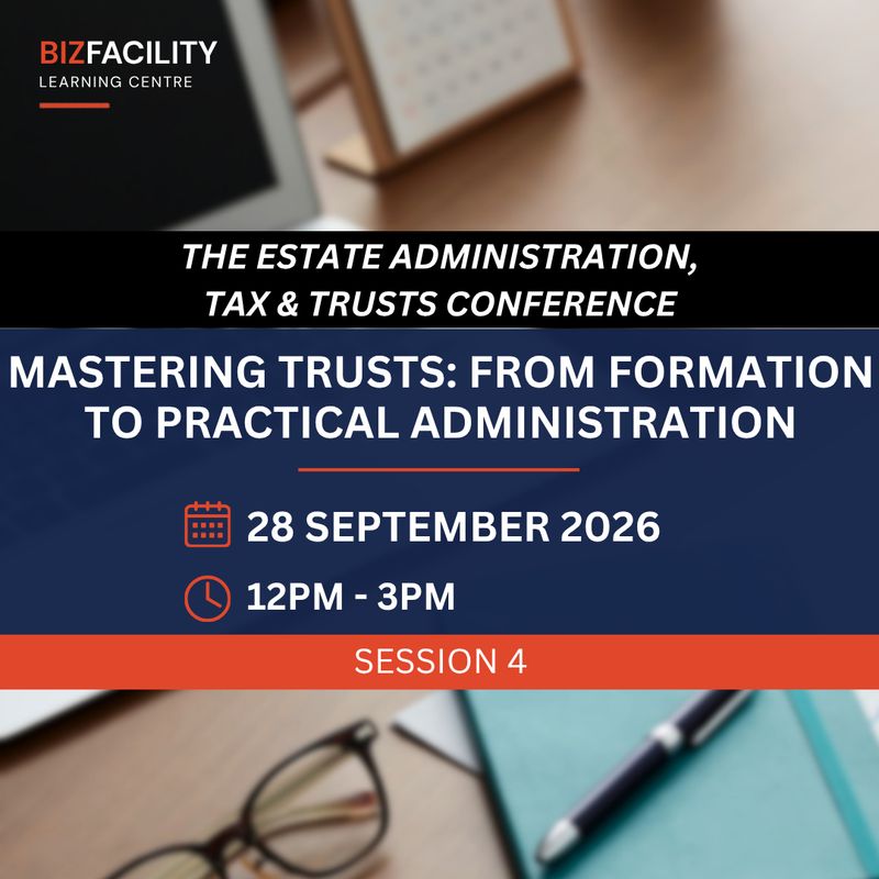 Mastering Trusts: From Formation to Practical Administration Webinar