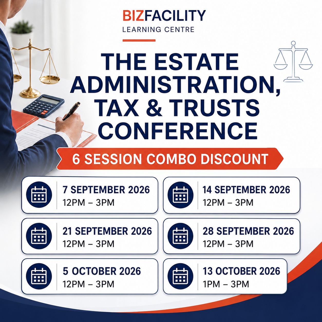 The Estate Administration, Tax &amp; Trusts Conference: 6 Session Webinar Combo Special