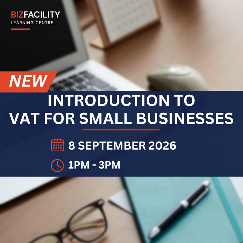 Introduction to VAT for Small Businesses Webinar