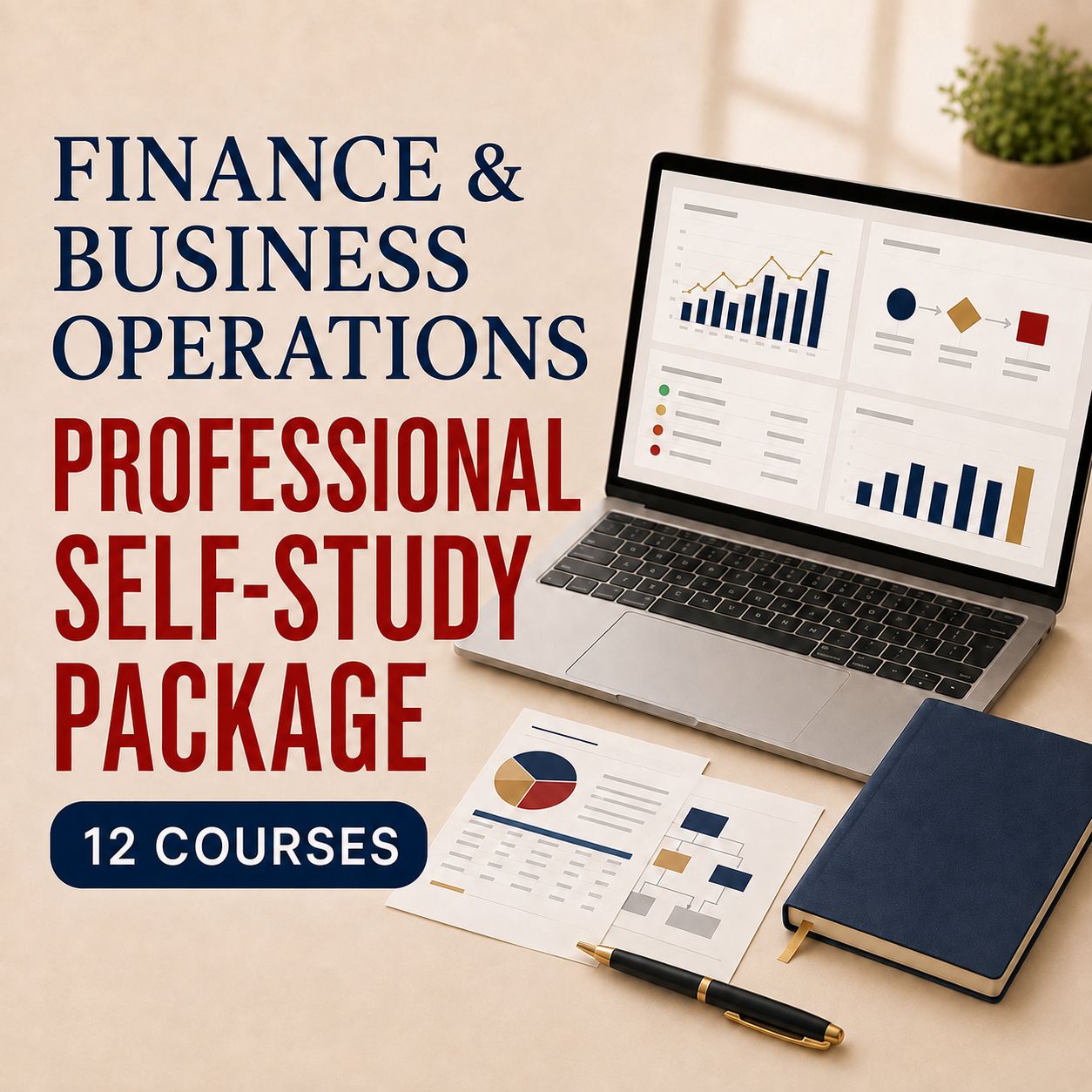 Finance & Business Operations Professional Self-Study Package Finance & Business Operations Professional Self-Study Package