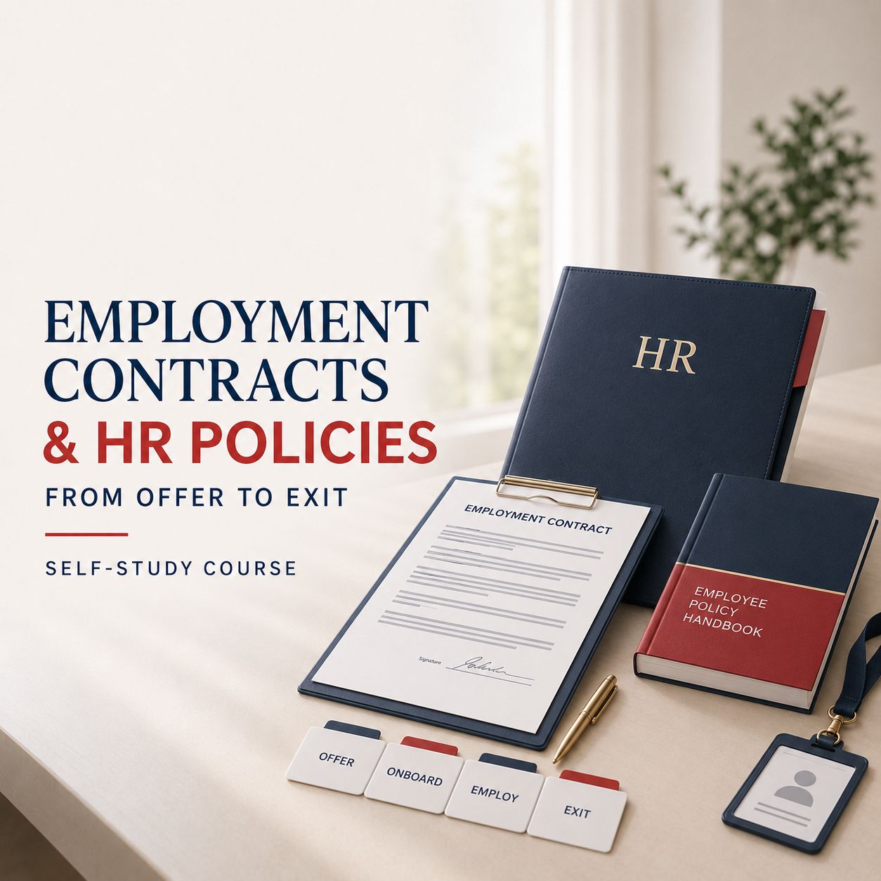 Employment Contracts &amp; HR Policies: From Offer to Exit Course