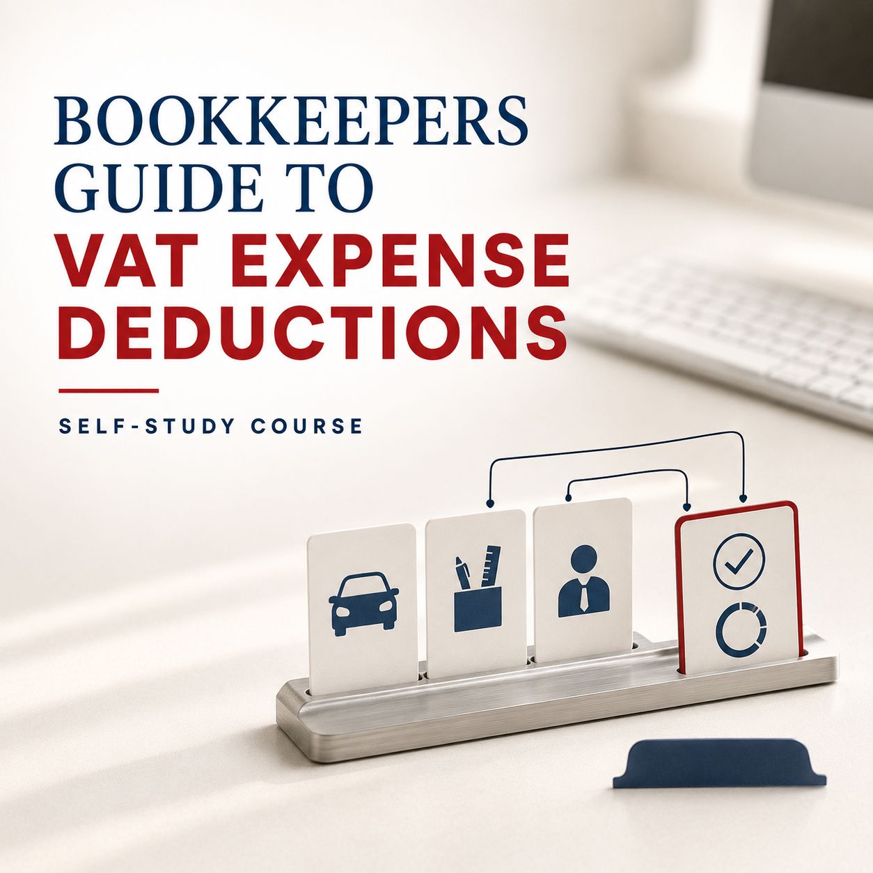 Bookkeepers Guide to VAT Expense Deductions Course