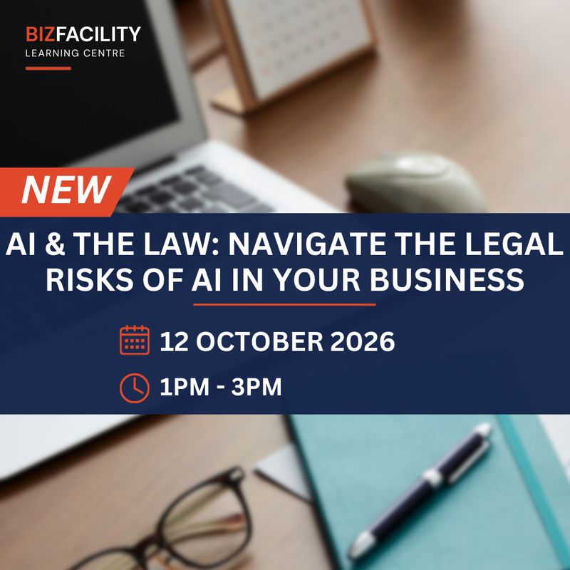 AI &amp; the Law: Navigate the Legal Risks of AI in Your Business Webinar