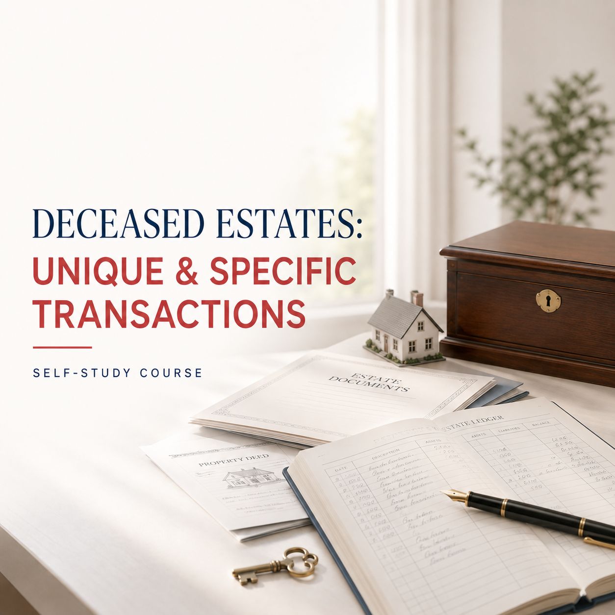Deceased Estates: Unique &amp; Specific Transactions Course