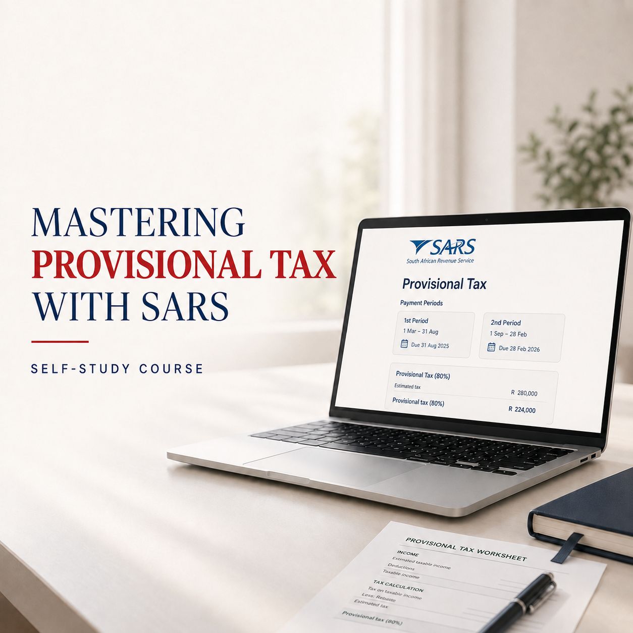 Mastering Provisional Tax with SARS Course