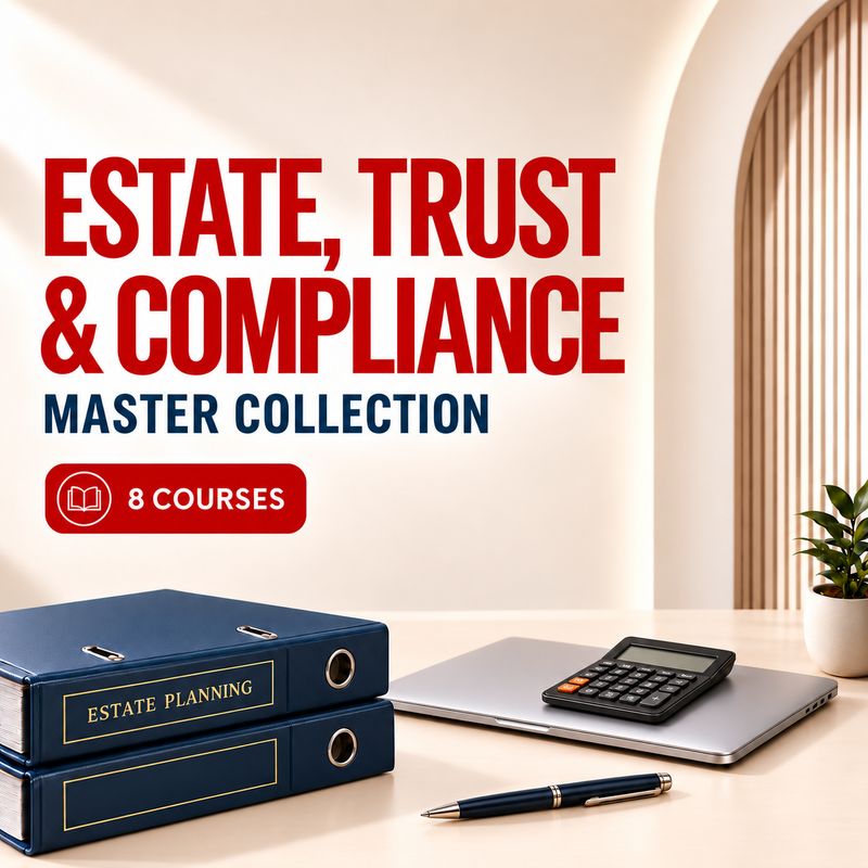 Estate, Trust &amp; Compliance Master Collection