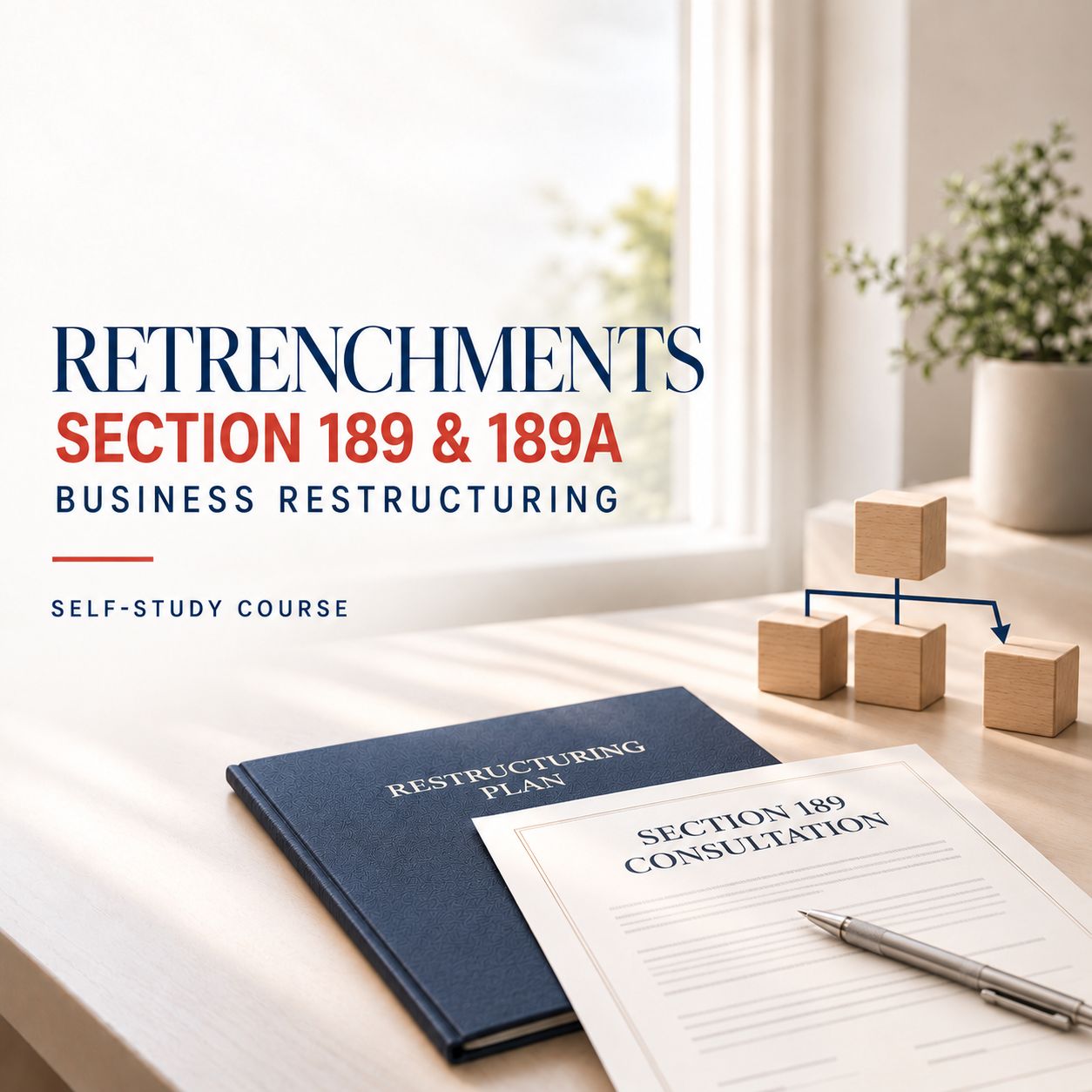 Retrenchments - Section 189 &amp;189A + Business Restructuring Course