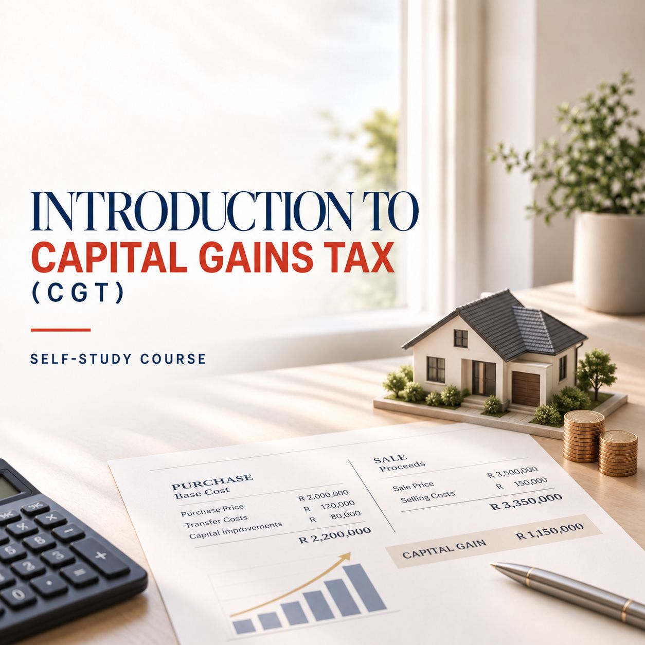Introduction to Capital Gains Tax (CGT) Course