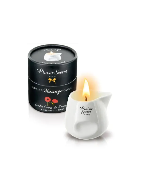 Bougie de massage