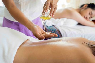 Huiles de massage