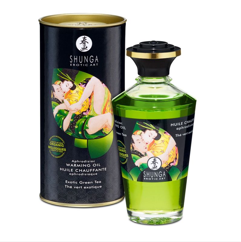 Huile de massage aphrodisiac
