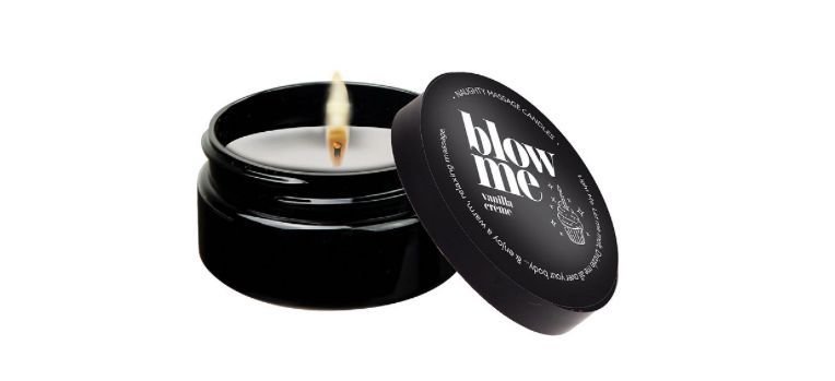 Mini bougie de massage 56g