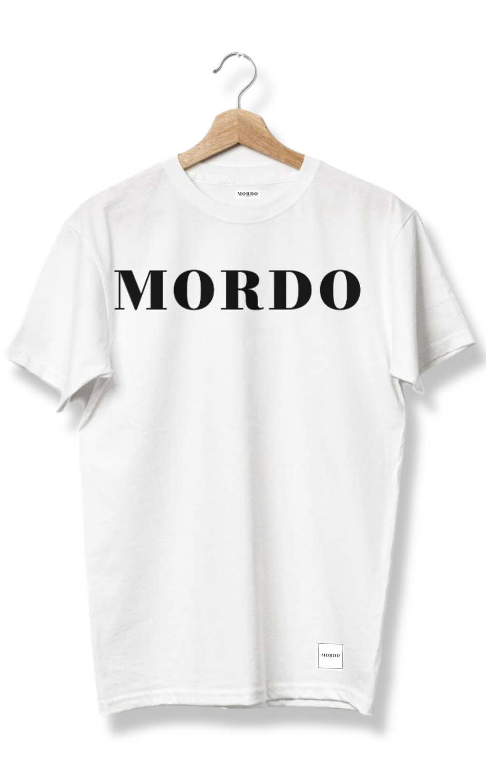 T-SHIRT KOSZULKA MORDO - Biała