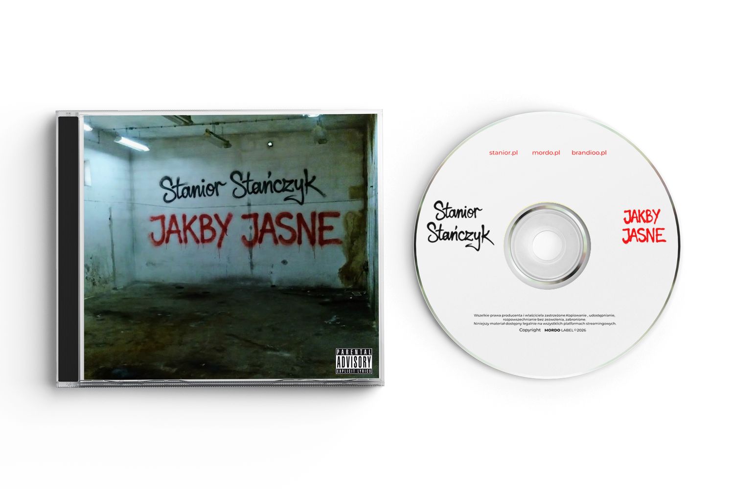 Płyta CD Stanior Stańczyk - "Jakby jasne" 2026
