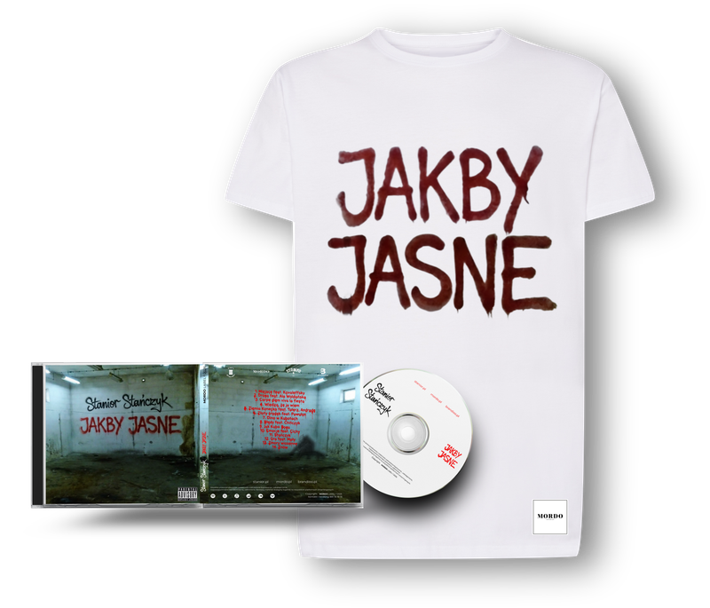 Stanior Stańczyk - "Jakby Jasne" 2026 płyta CD + koszulka