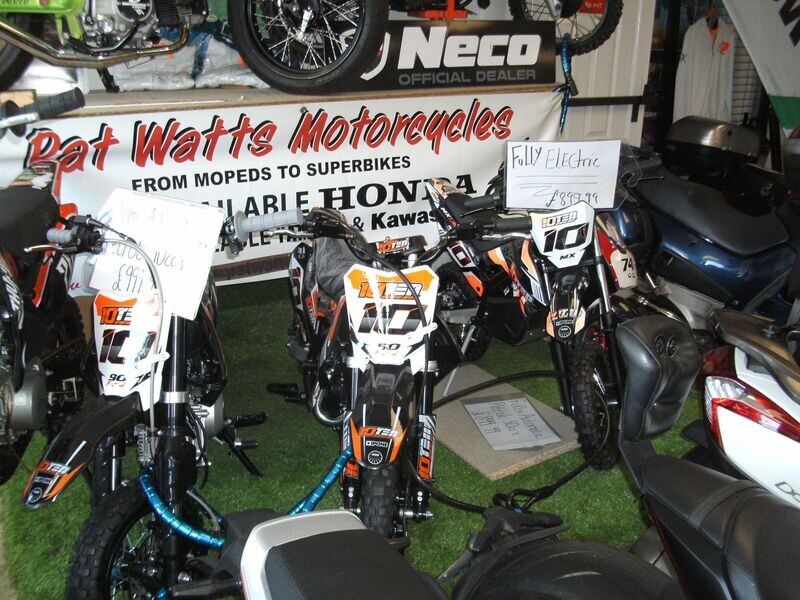 1010 pit bikes