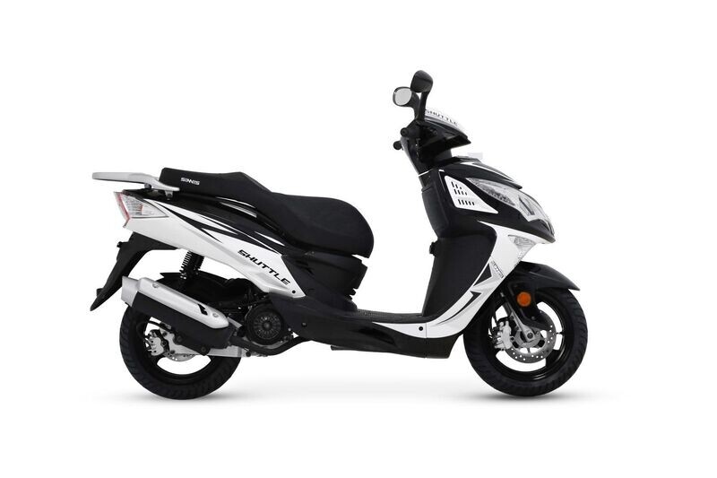 Sinnis Shuttle 125cc