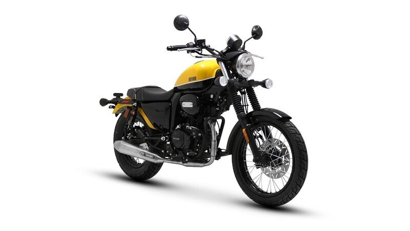 Sinnis Outlaw 125cc