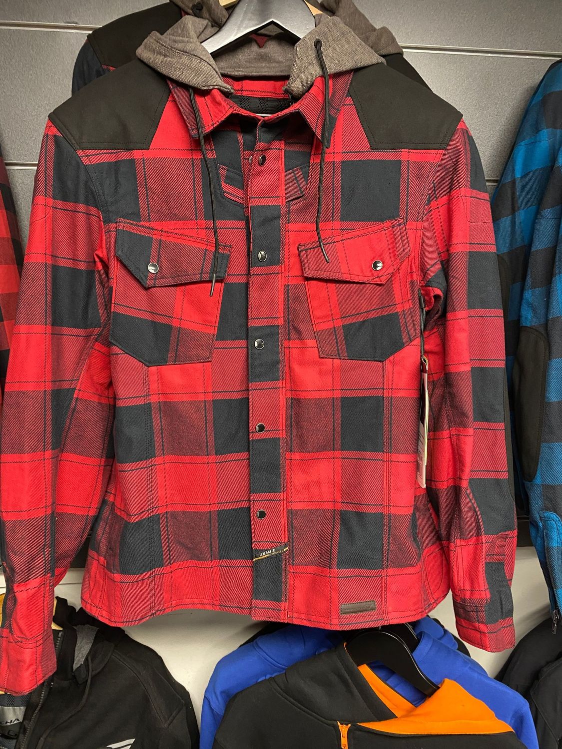 Denim Bike Jacket