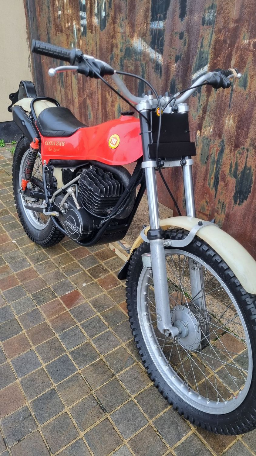 montesa 348 cc