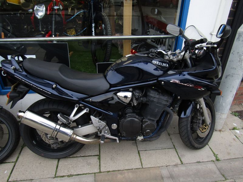 suzuki gsf 1200