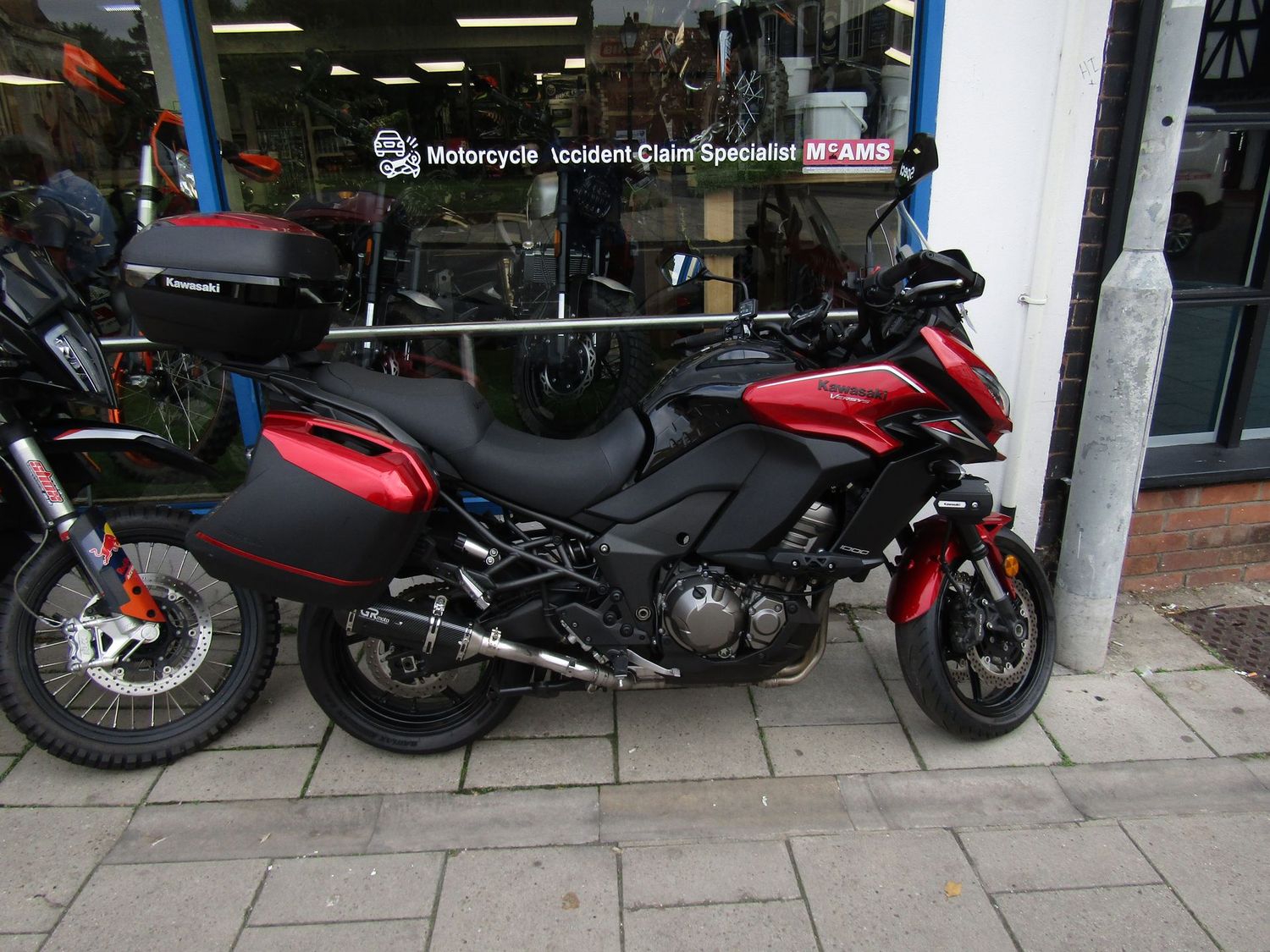 kawasaki  versys