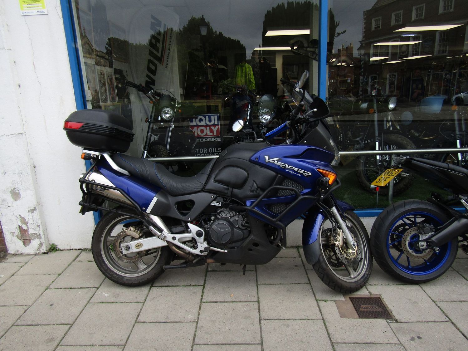 honda varadero