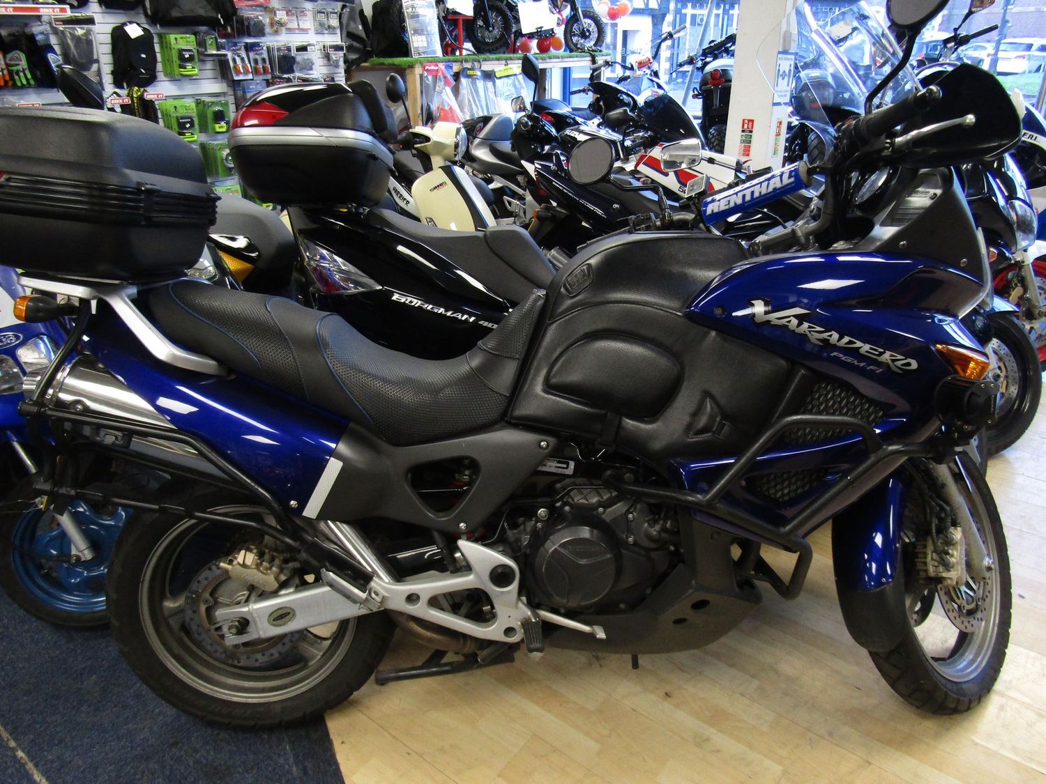 HONDA VARADERO 1000CC