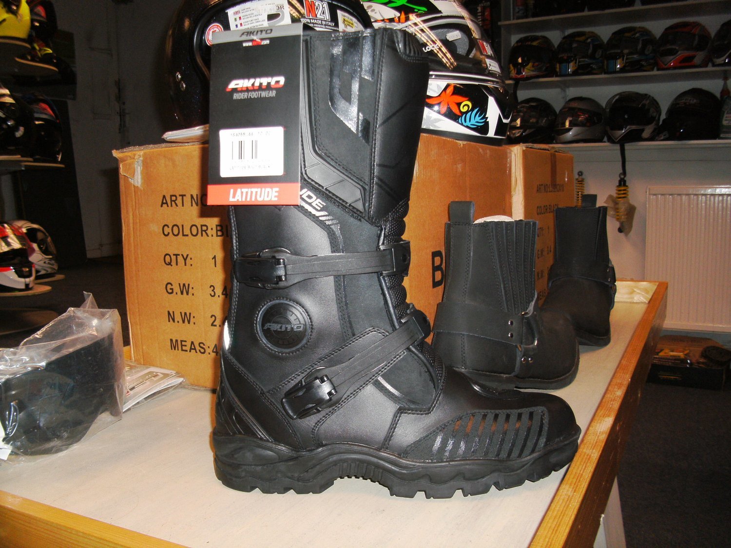 Motorx Boots