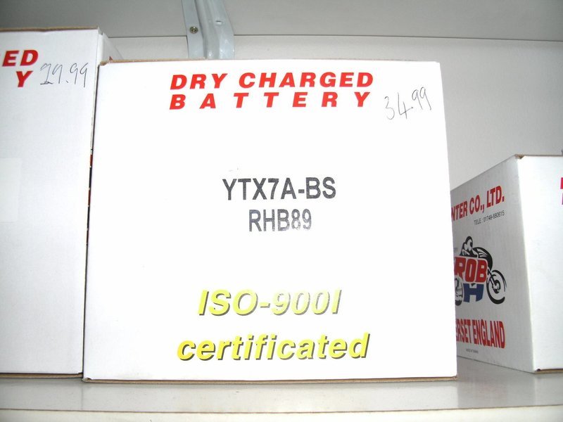 Batteries