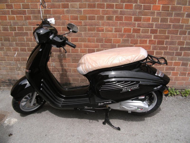 the new neco tuscano 125 cc