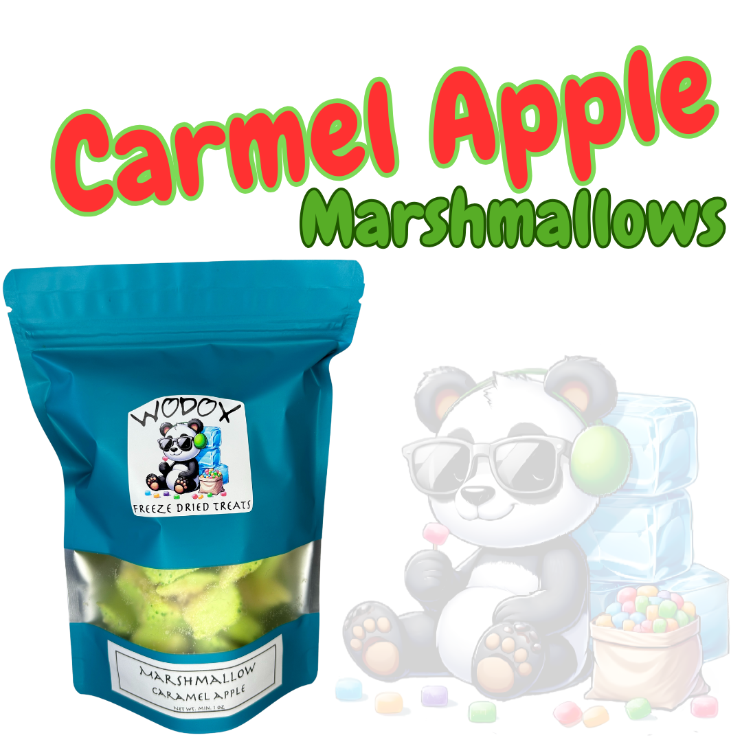 Caramel Apple Marshmallows