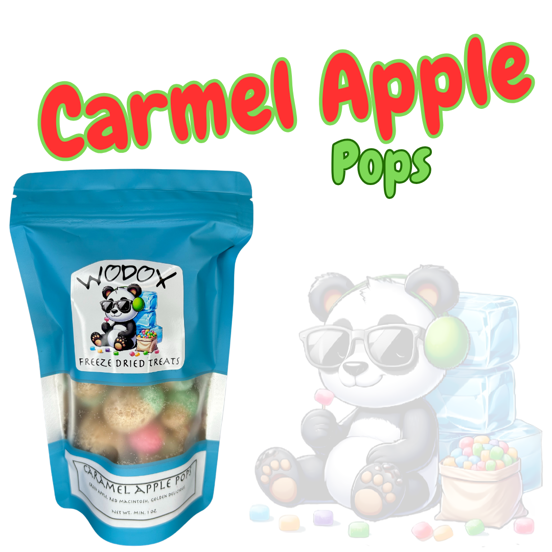 Caramel Apple Pops