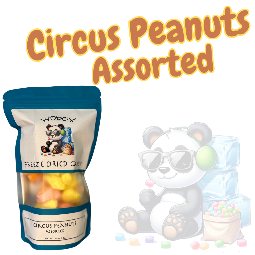 Circus Peanuts Assorted