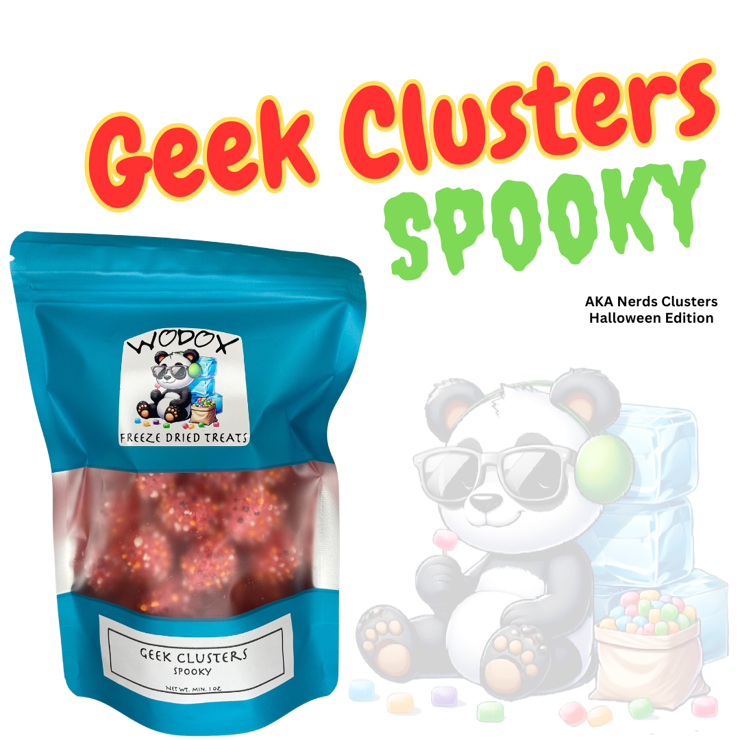 Geek Clusters Spooky
