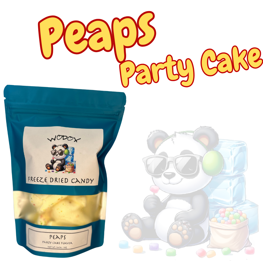 Peaps Party Cake