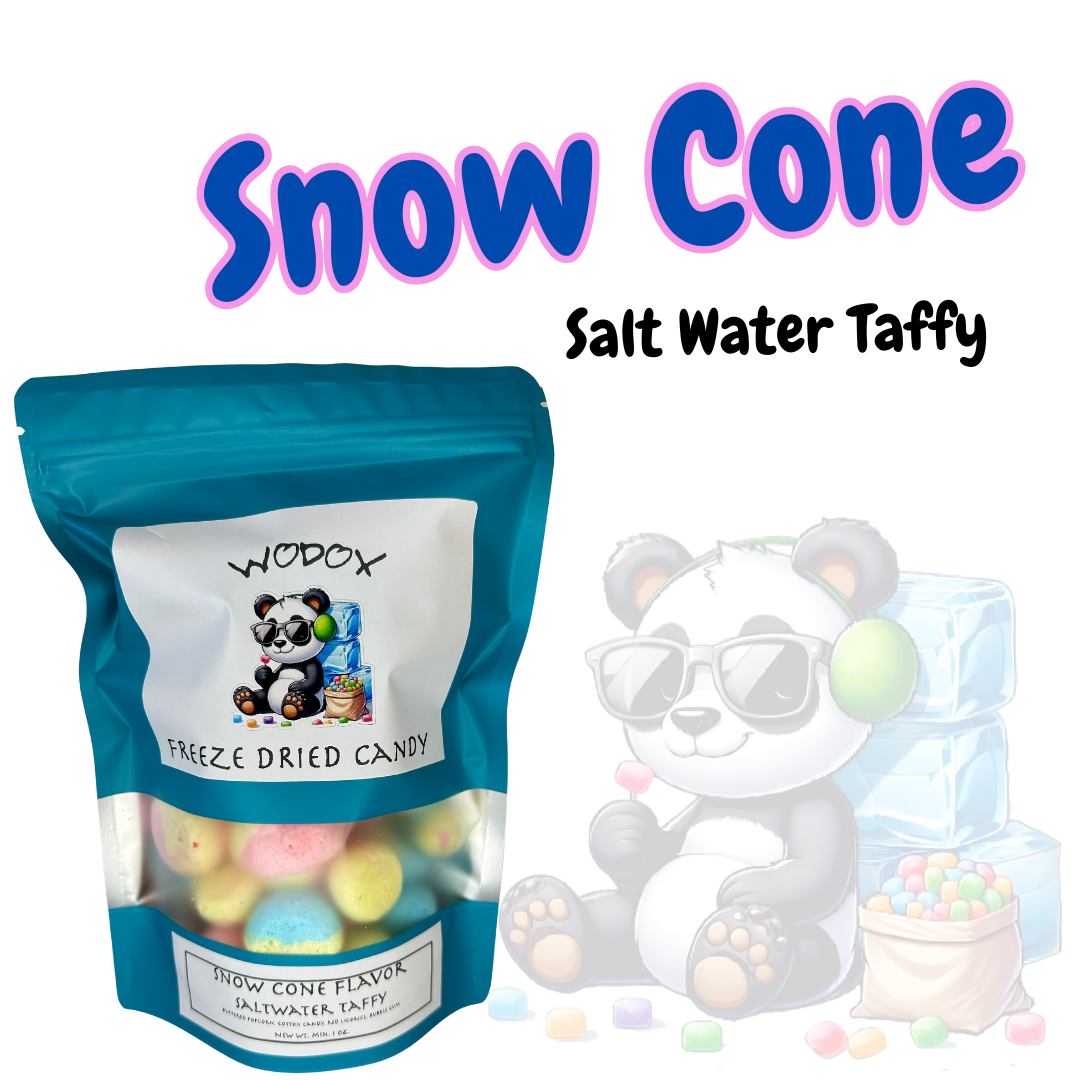 Snow Cone (Salt Water Taffy)