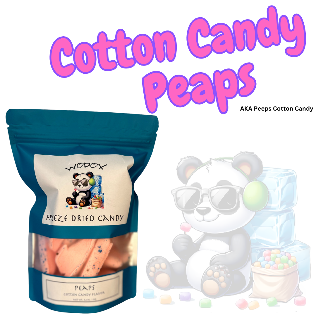 Cotton Candy Peaps