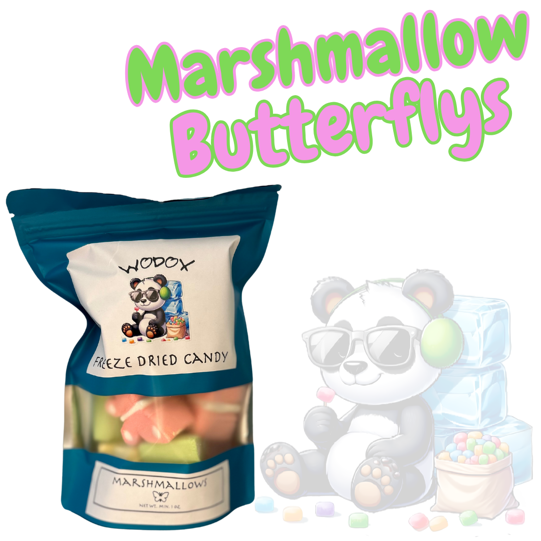 Marshmallow Butterflys